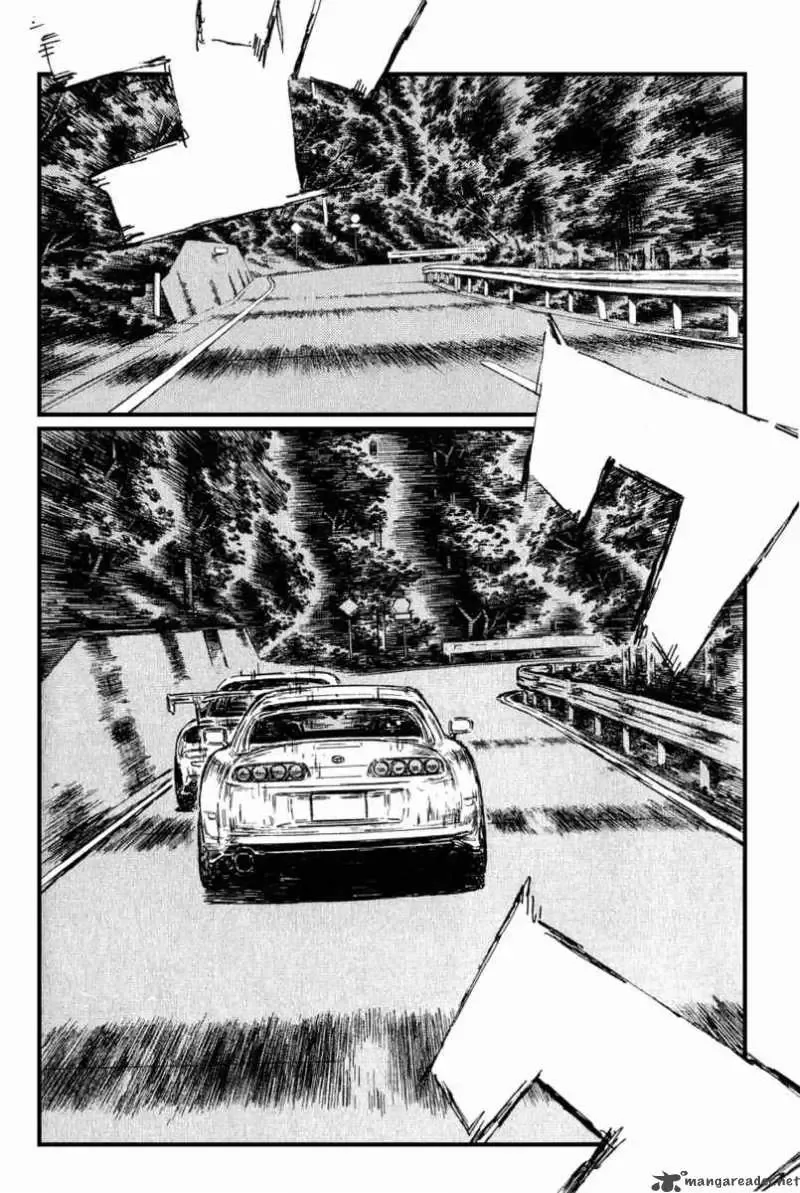 Initial D Chapter 526 page 10