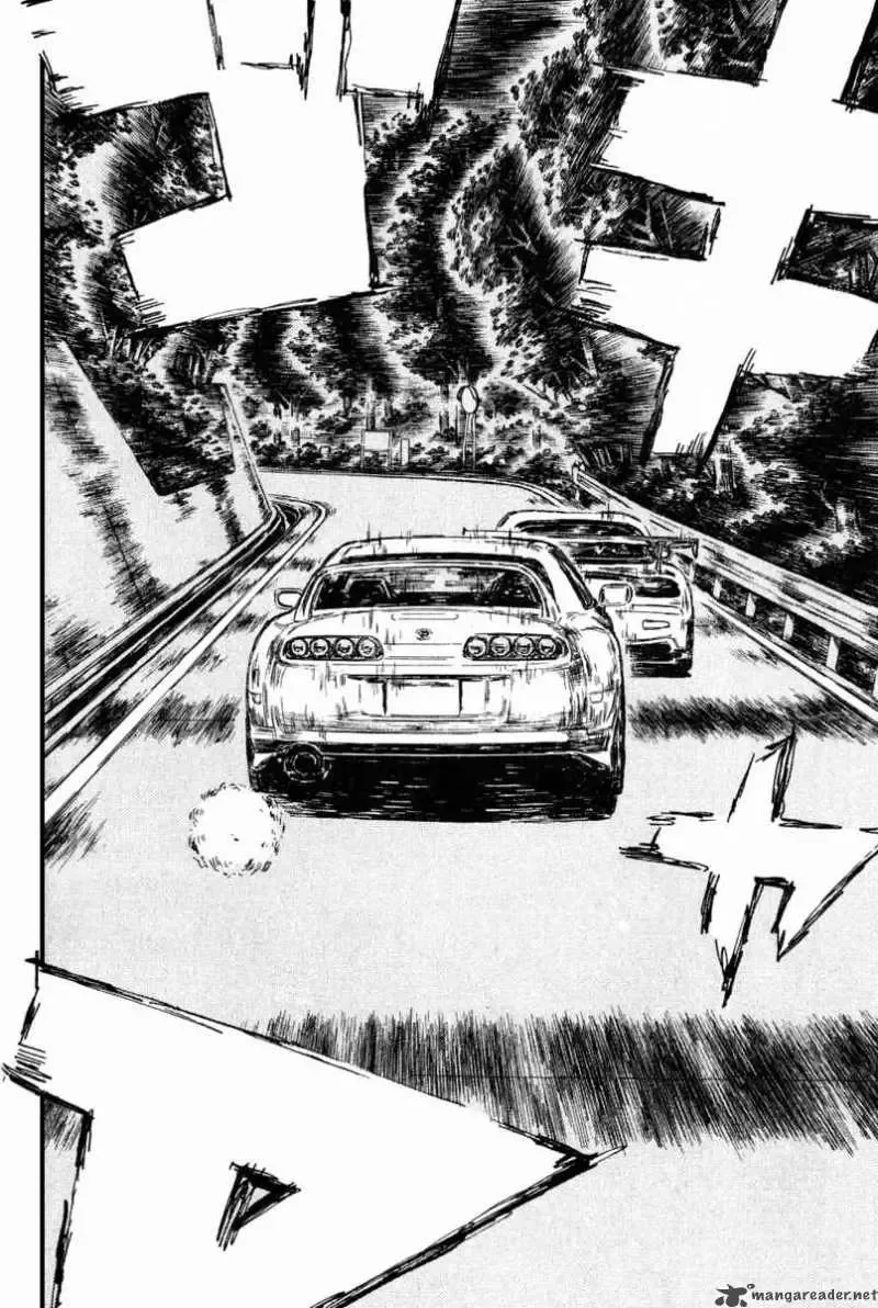 Initial D Chapter 526 page 4