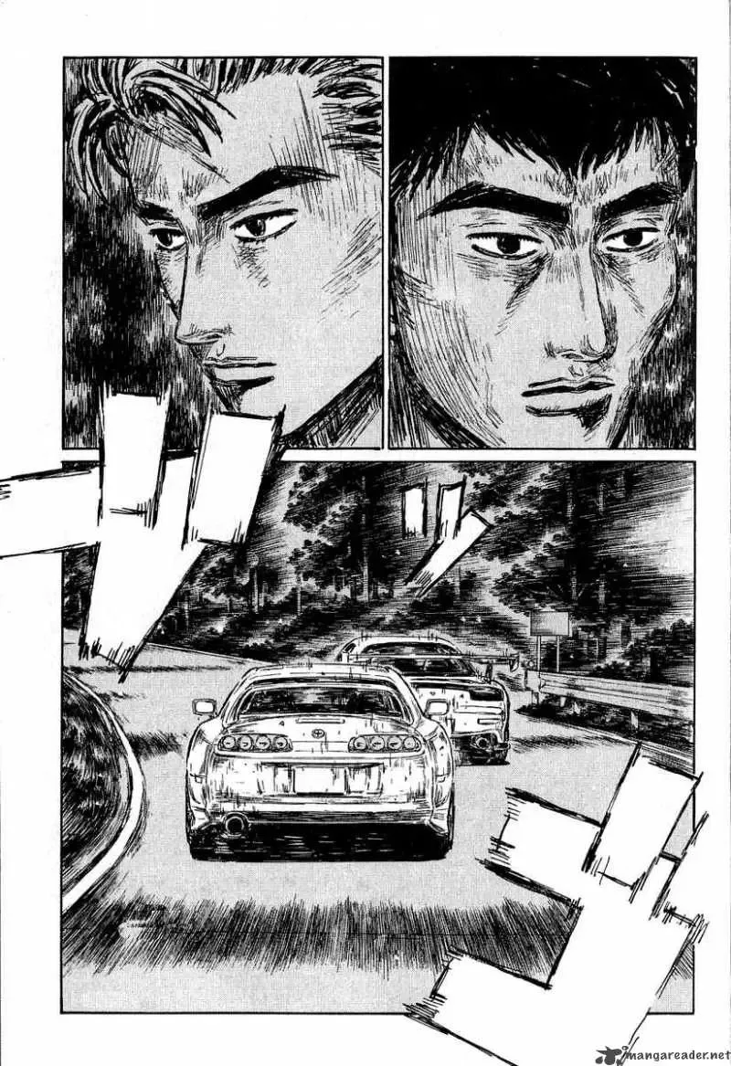 Initial D Chapter 519 page 1