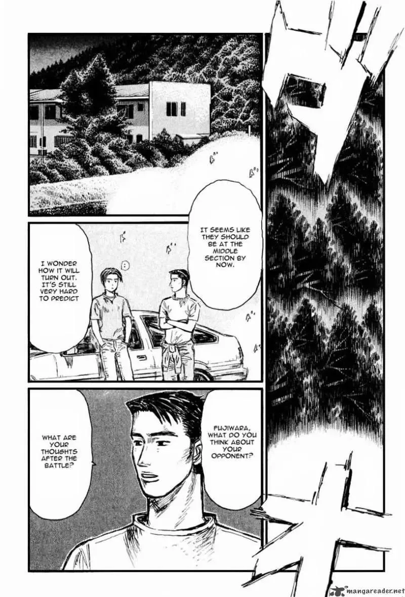 Initial D Chapter 526 page 5