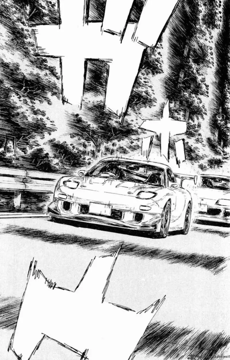 Initial D Chapter 526 page 9