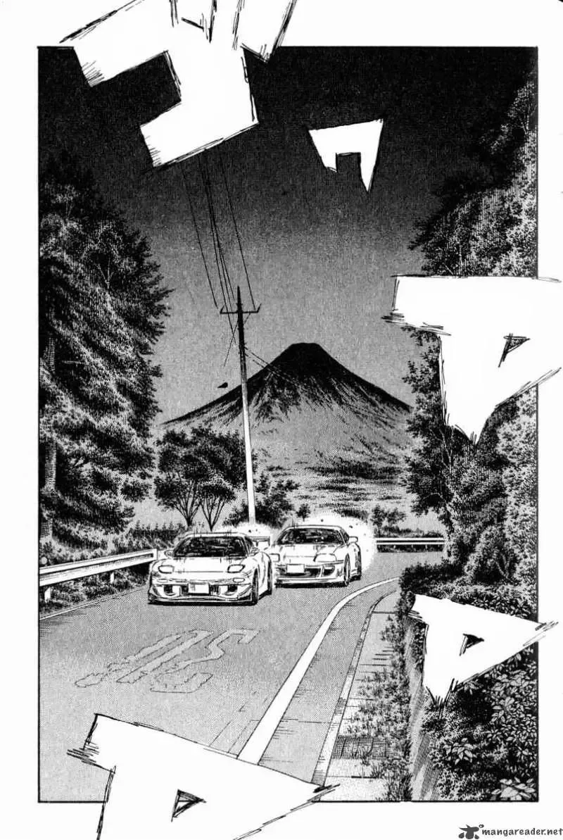 Initial D Chapter 524 page 9