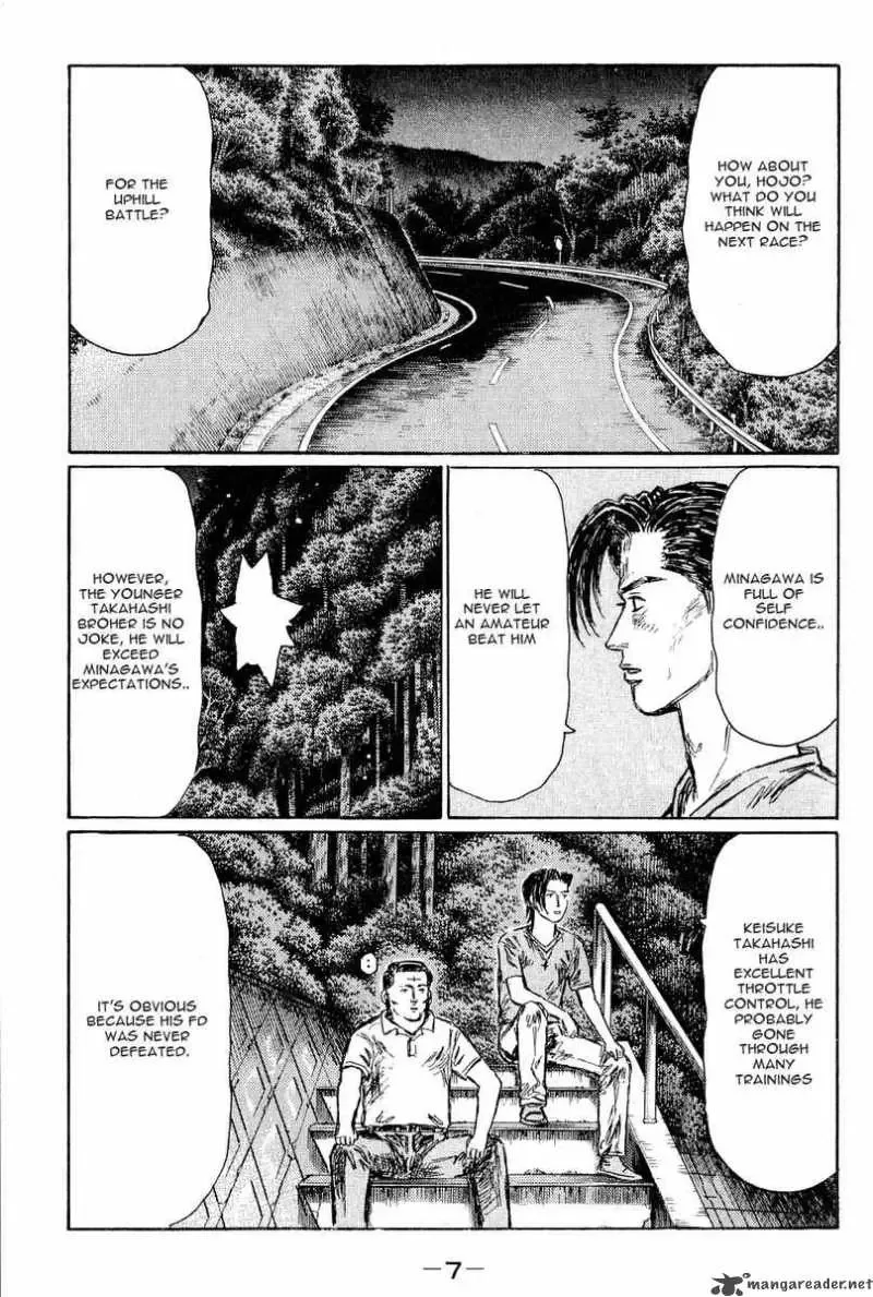 Initial D Chapter 519 page 4