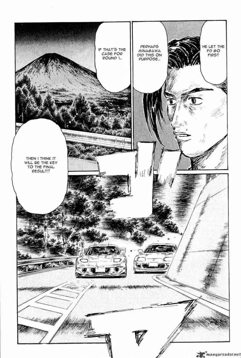 Initial D Chapter 519 page 8