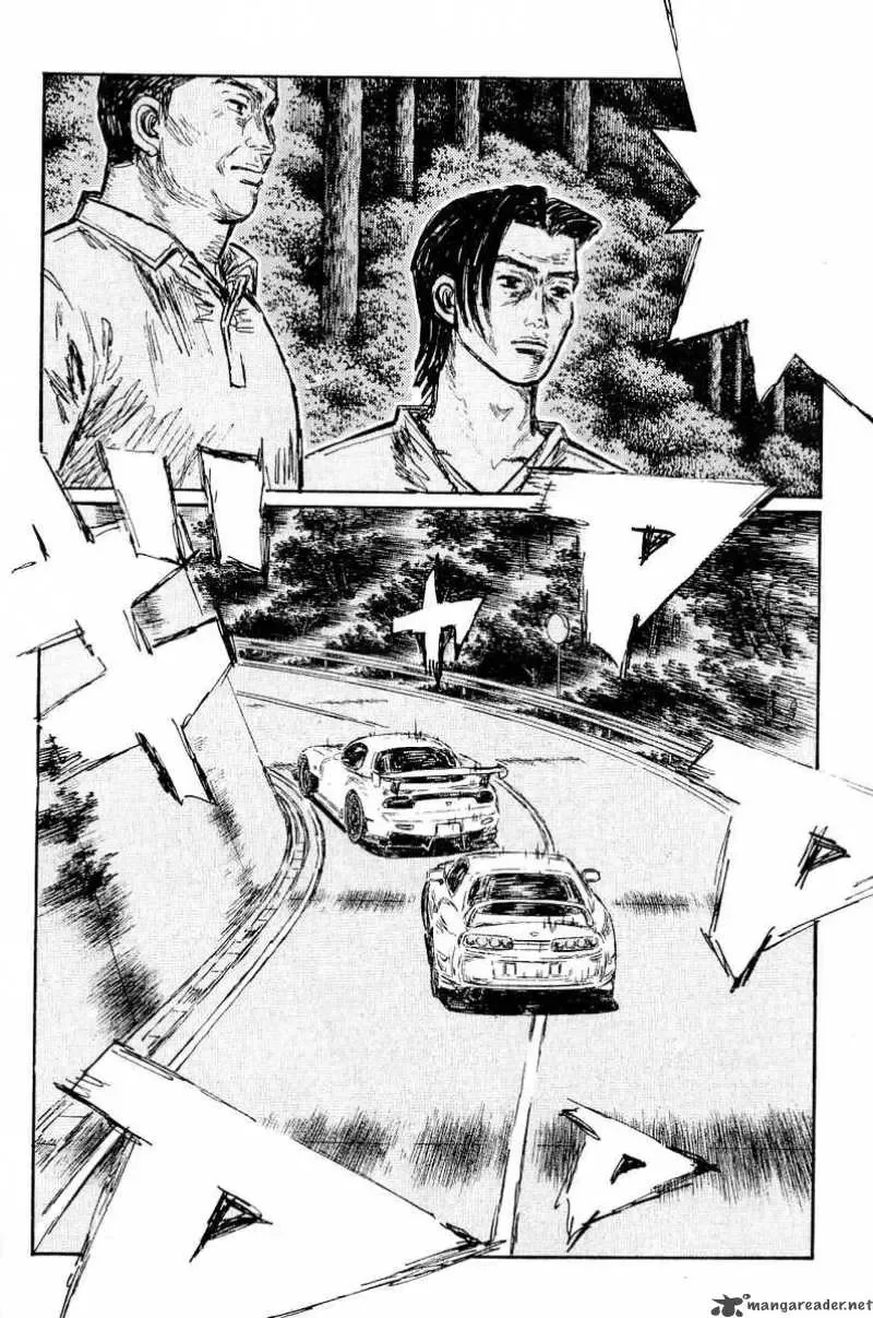 Initial D Chapter 519 page 7