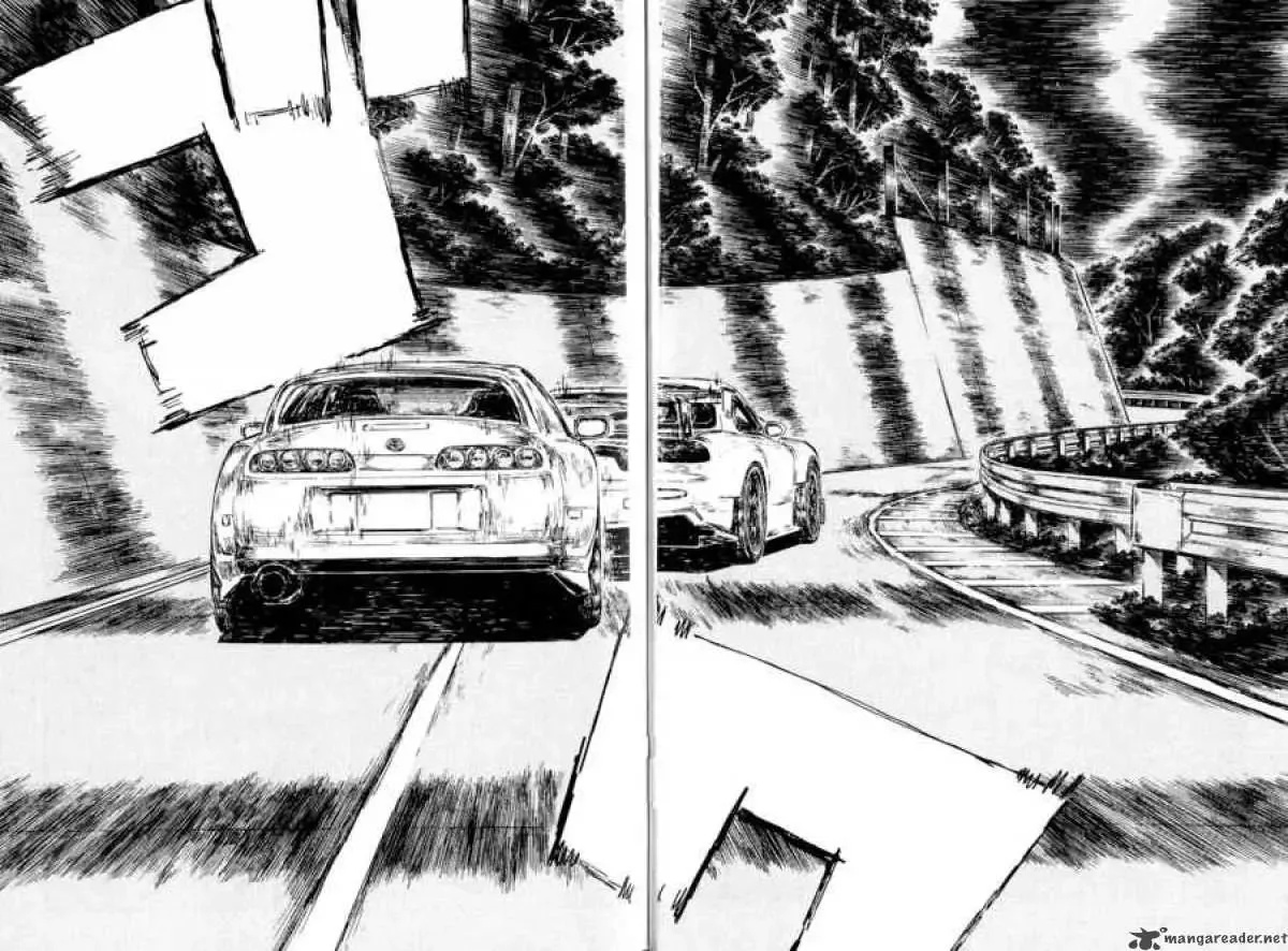 Initial D Chapter 519 page 6