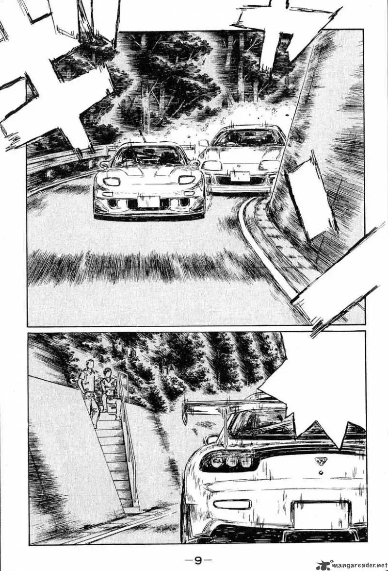 Initial D Chapter 519 page 10