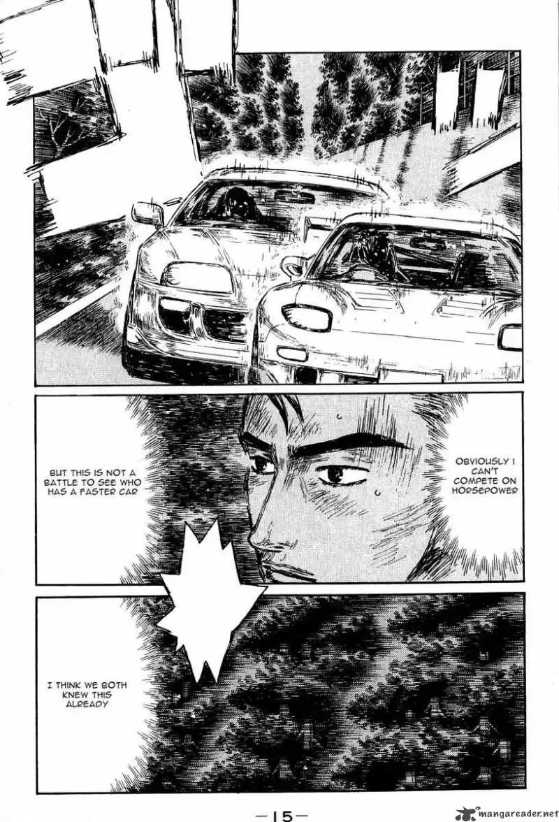 Initial D Chapter 519 page 9