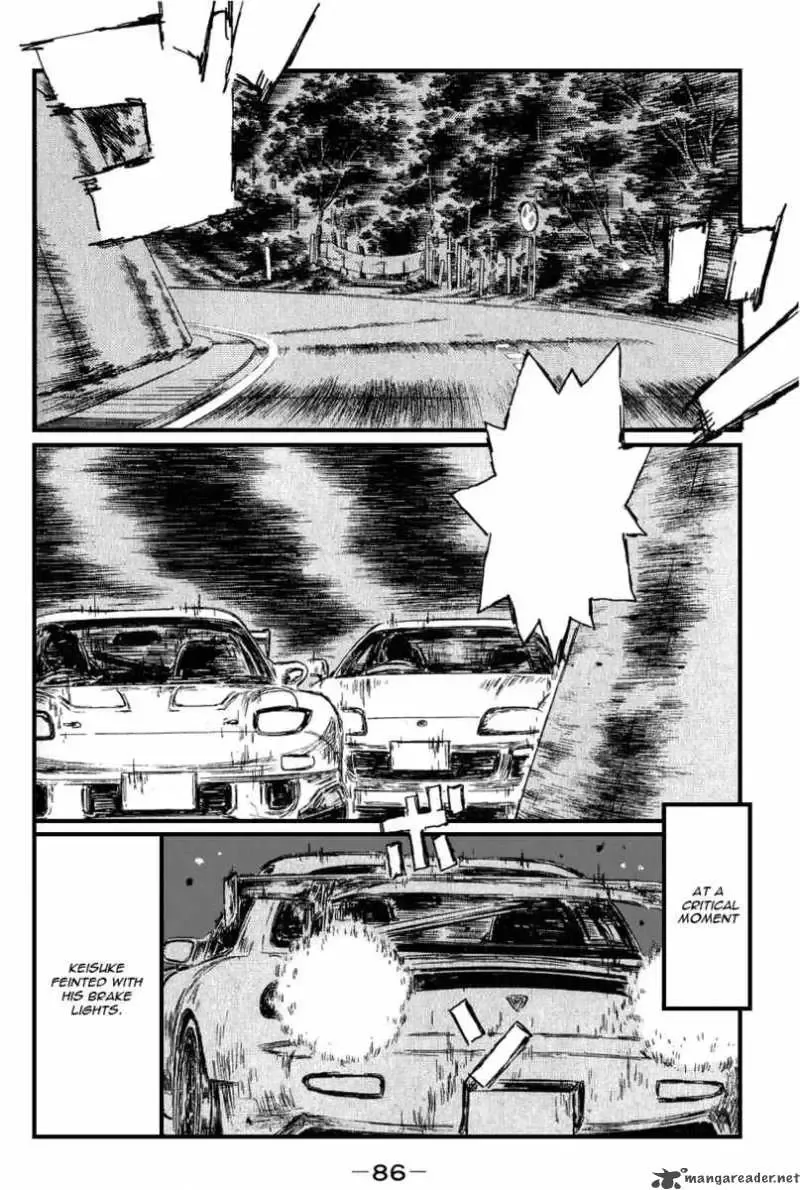 Initial D Chapter 527 page 2