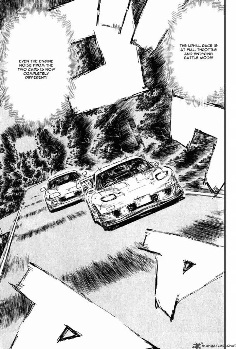 Initial D Chapter 527 page 5