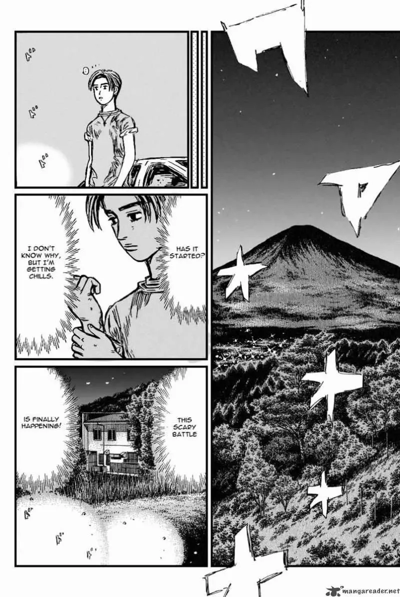 Initial D Chapter 527 page 6