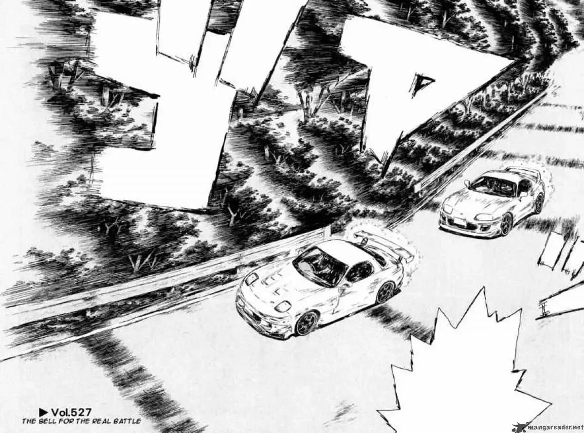 Initial D Chapter 527 page 1