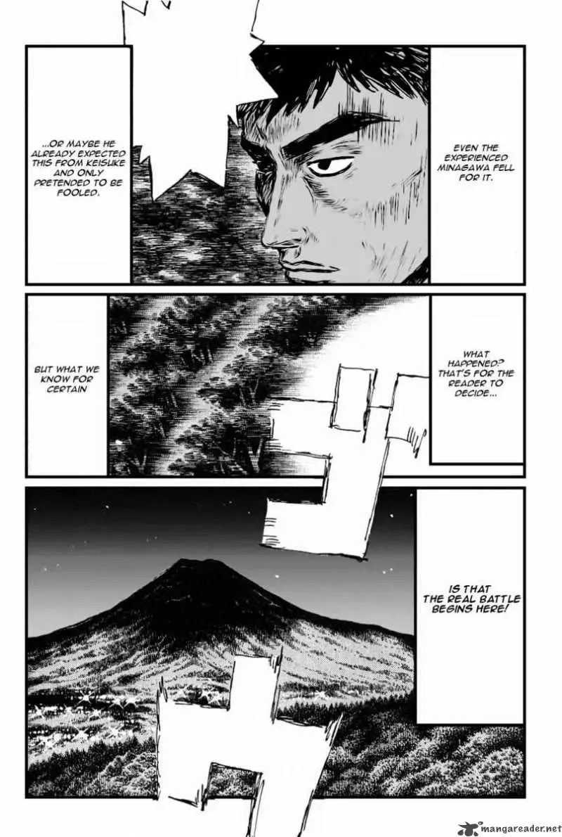 Initial D Chapter 527 page 4