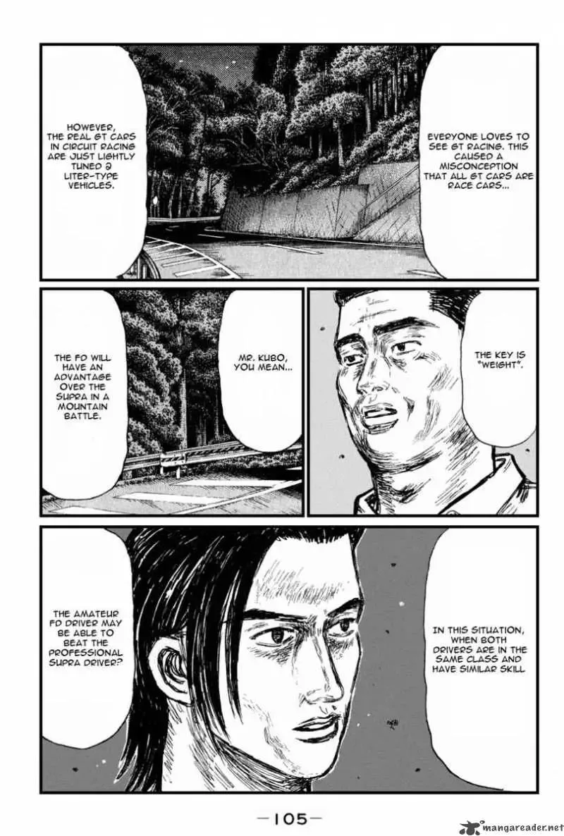 Initial D Chapter 529 page 5