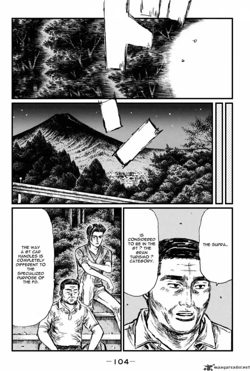 Initial D Chapter 529 page 4