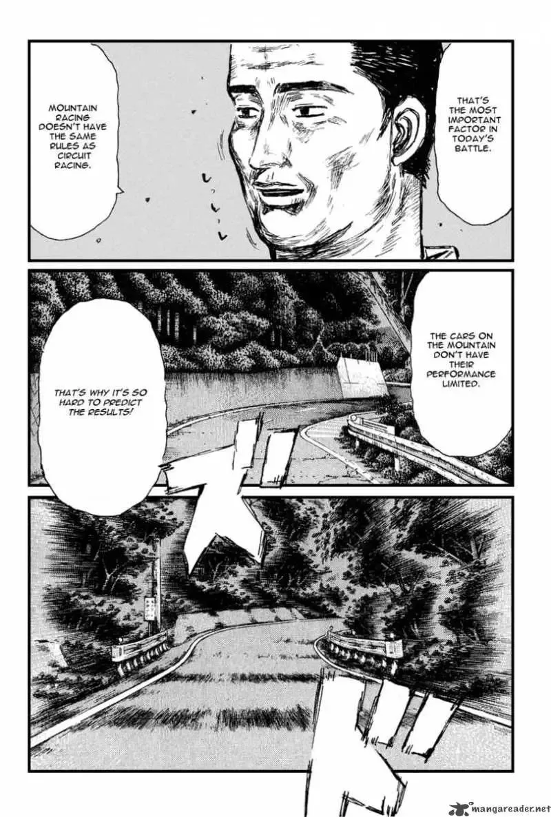 Initial D Chapter 529 page 6
