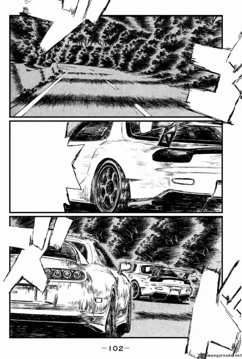 Initial D Chapter 529 page 2