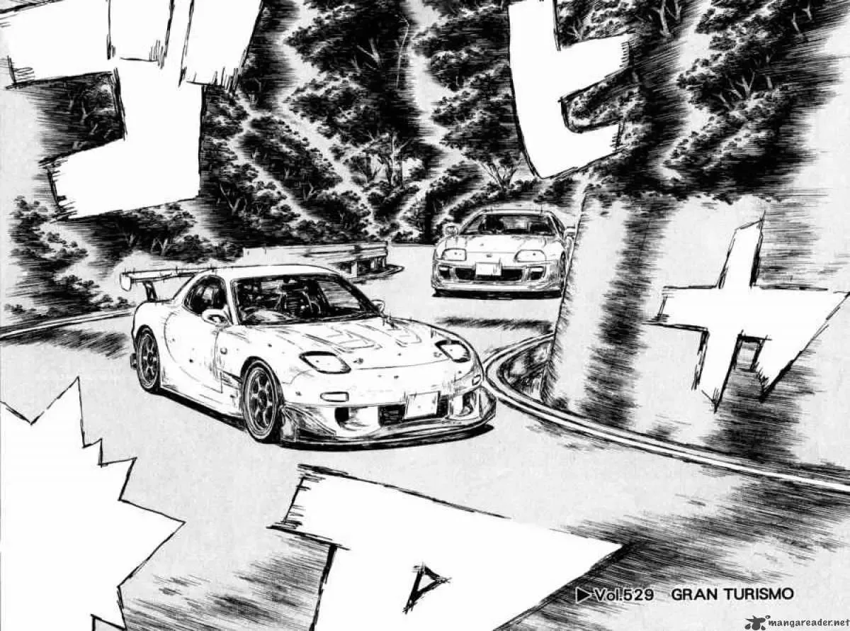 Initial D Chapter 529 page 1