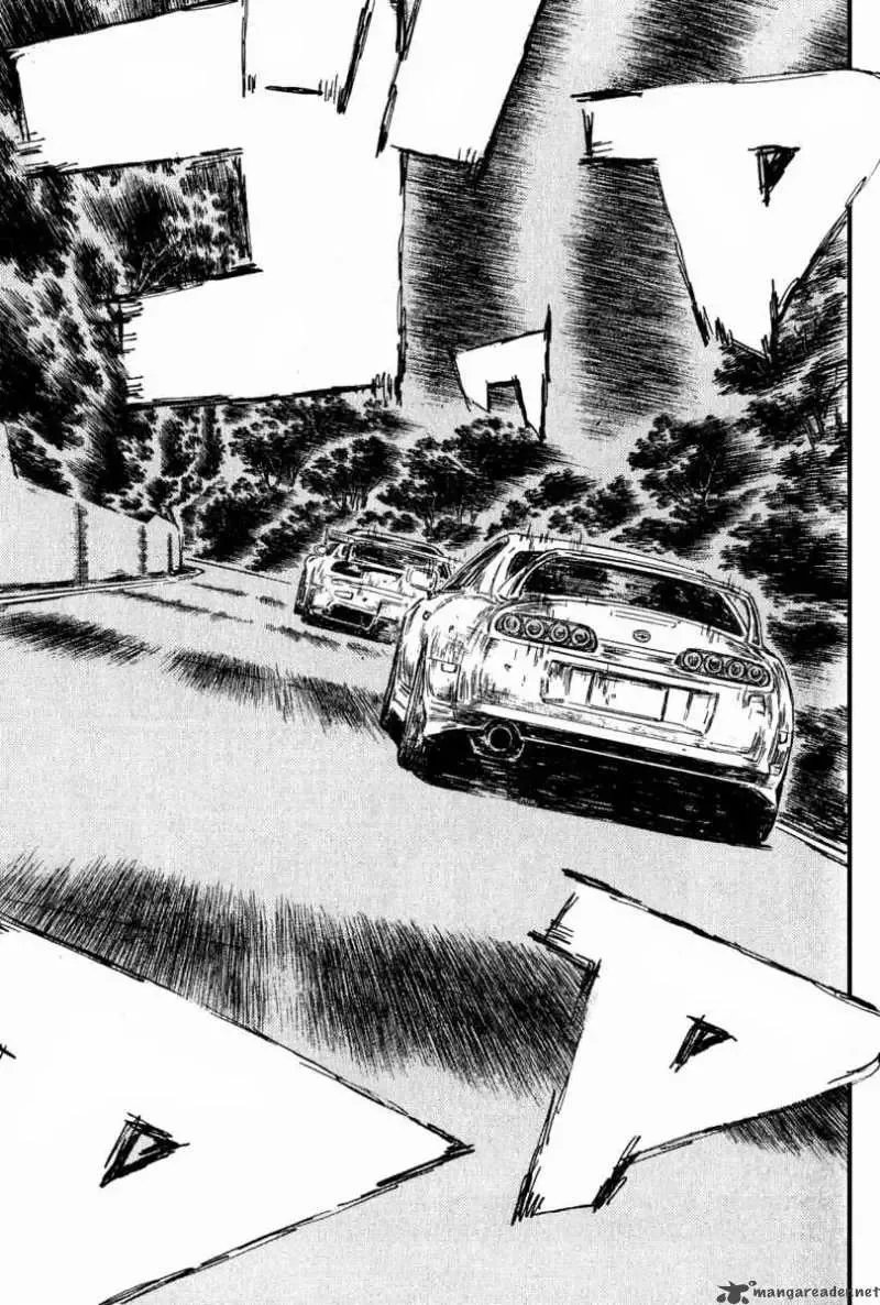 Initial D Chapter 529 page 3