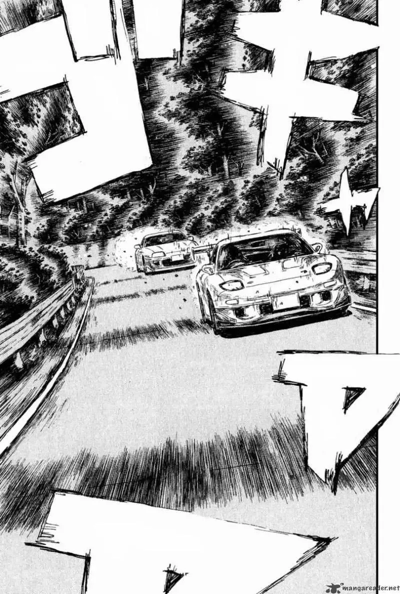 Initial D Chapter 529 page 7
