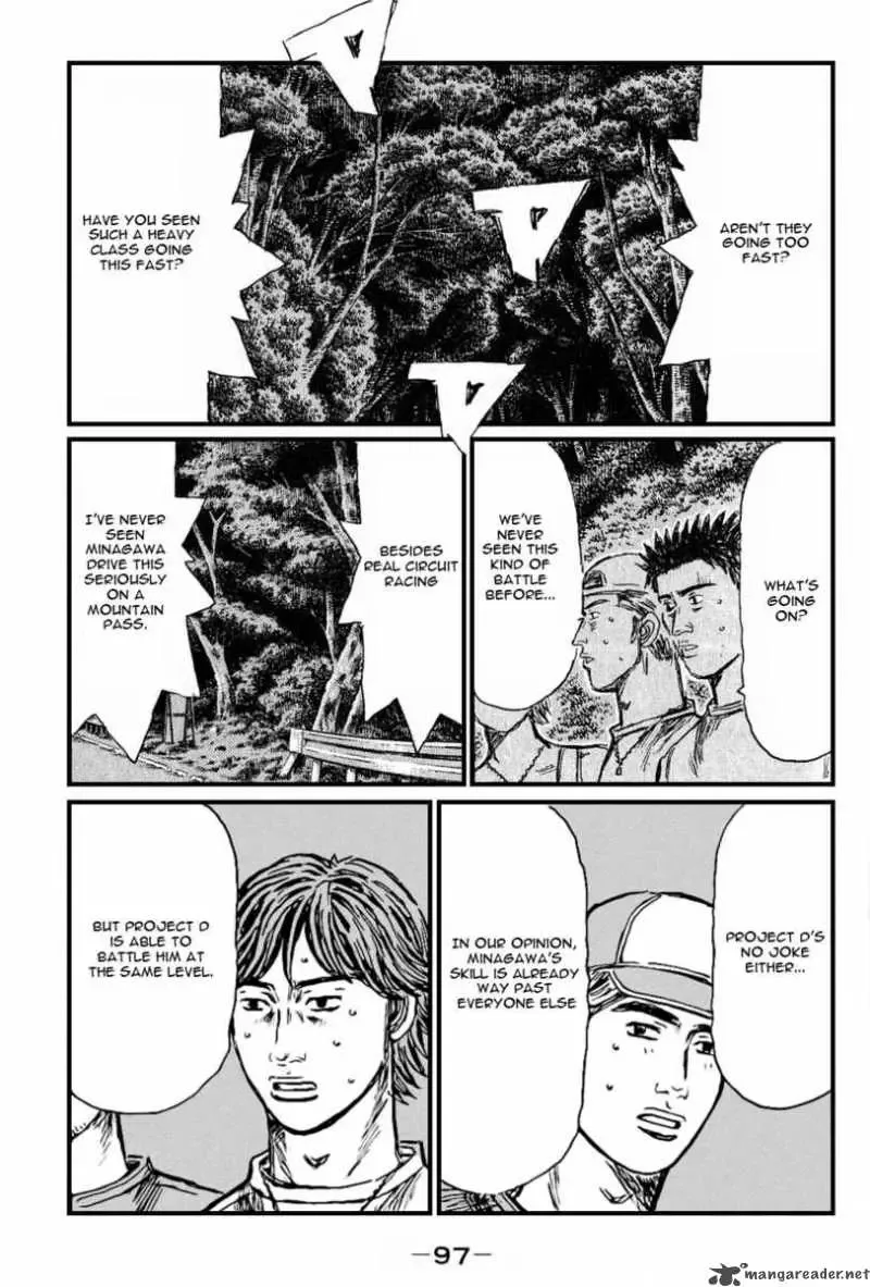 Initial D Chapter 528 page 5