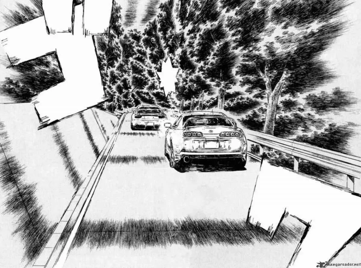 Initial D Chapter 528 page 3