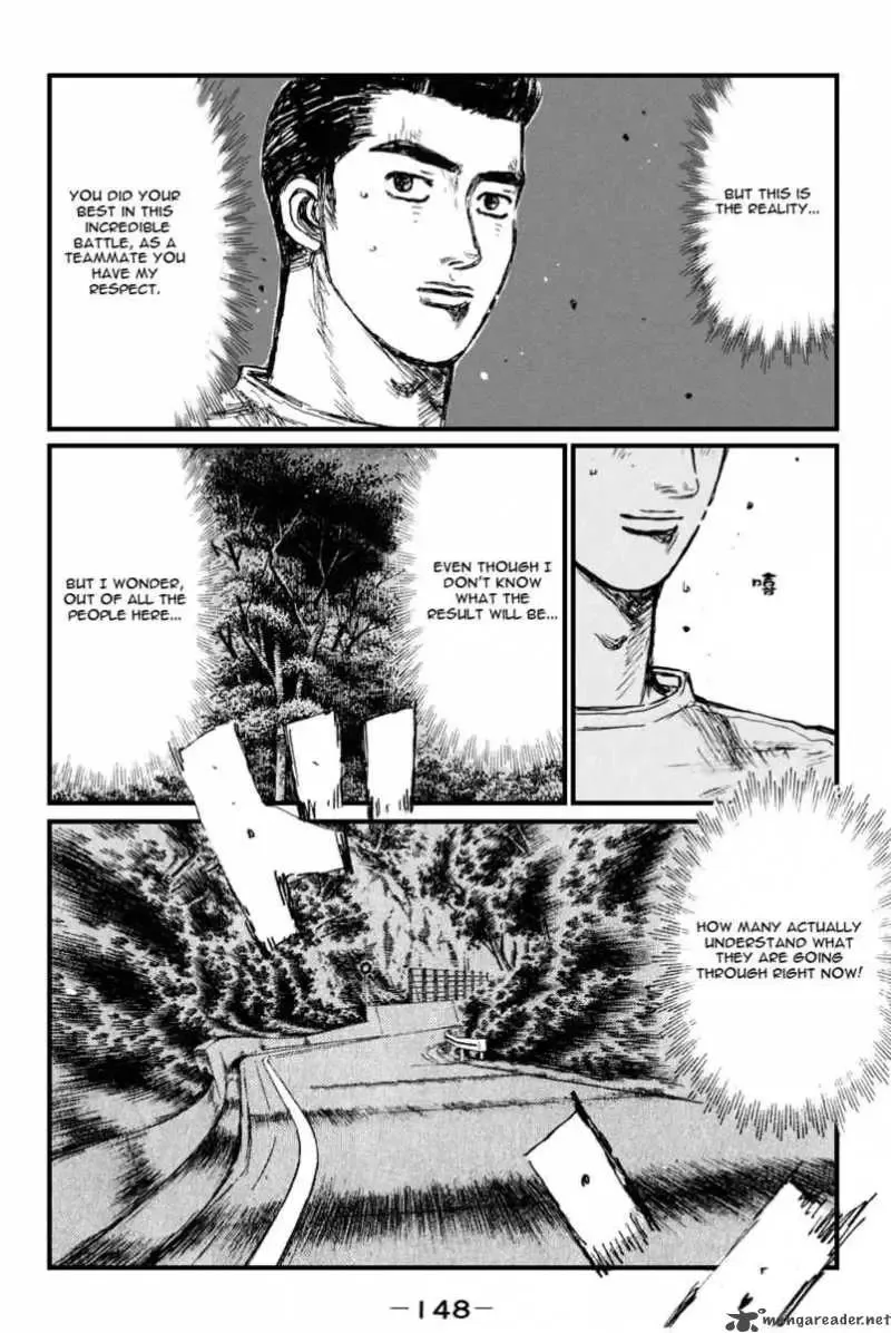 Initial D Chapter 533 page 6