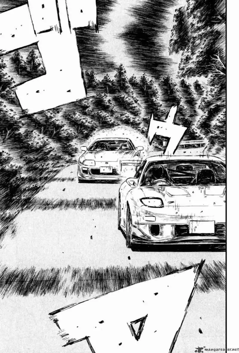 Initial D Chapter 533 page 7