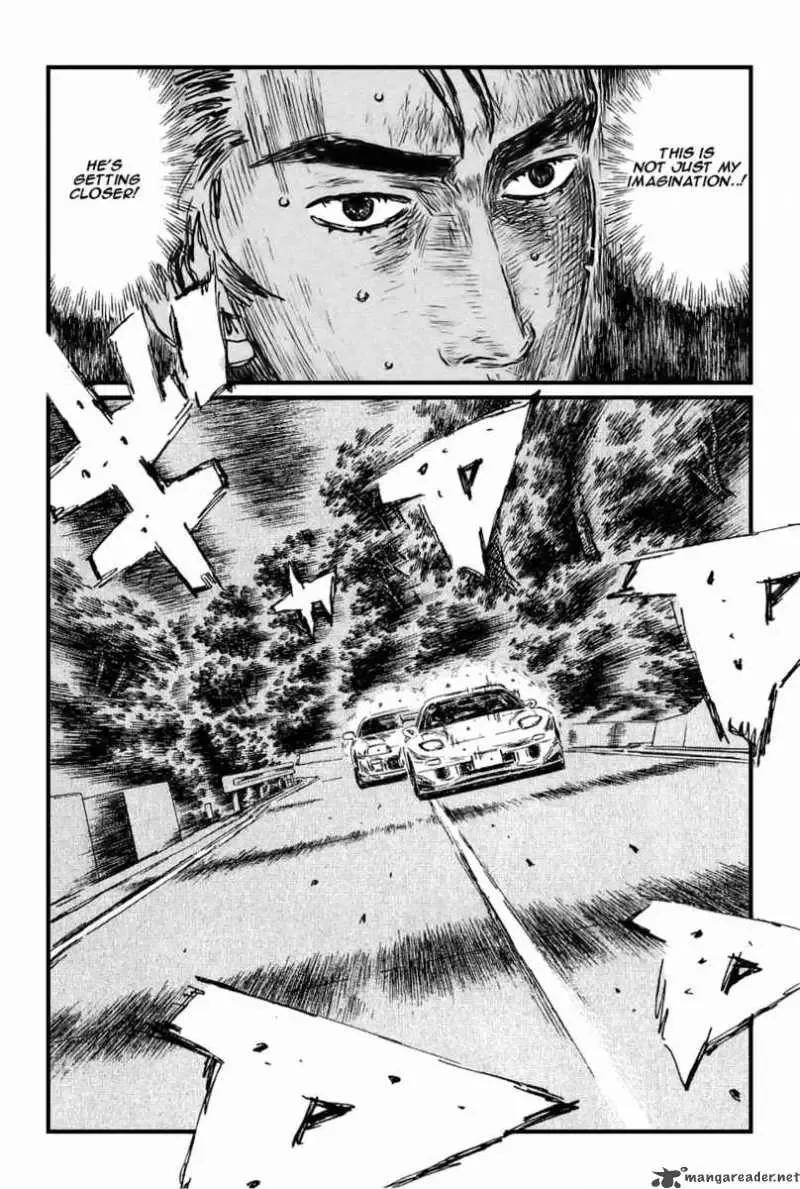 Initial D Chapter 533 page 8