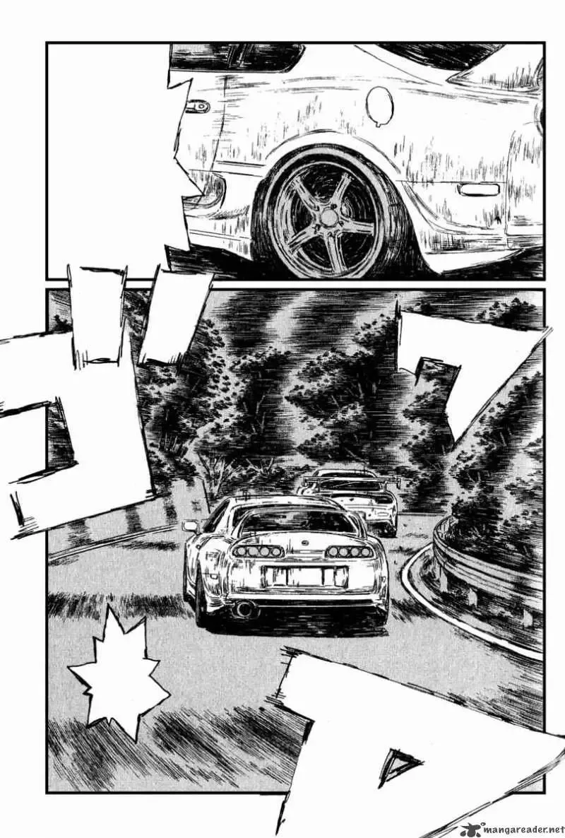 Initial D Chapter 528 page 7