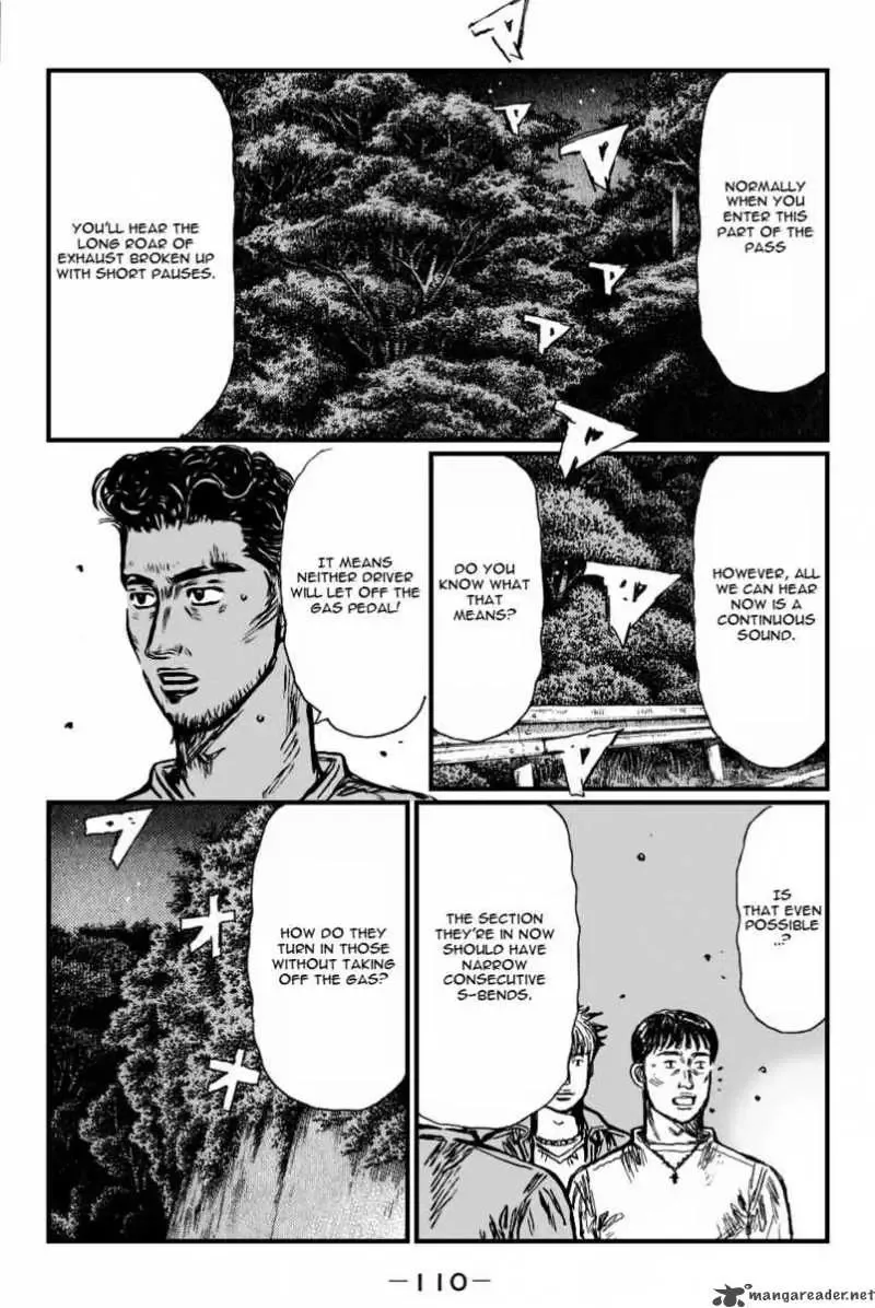 Initial D Chapter 530 page 3