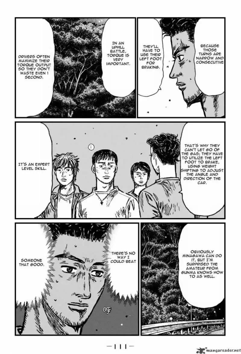 Initial D Chapter 530 page 4