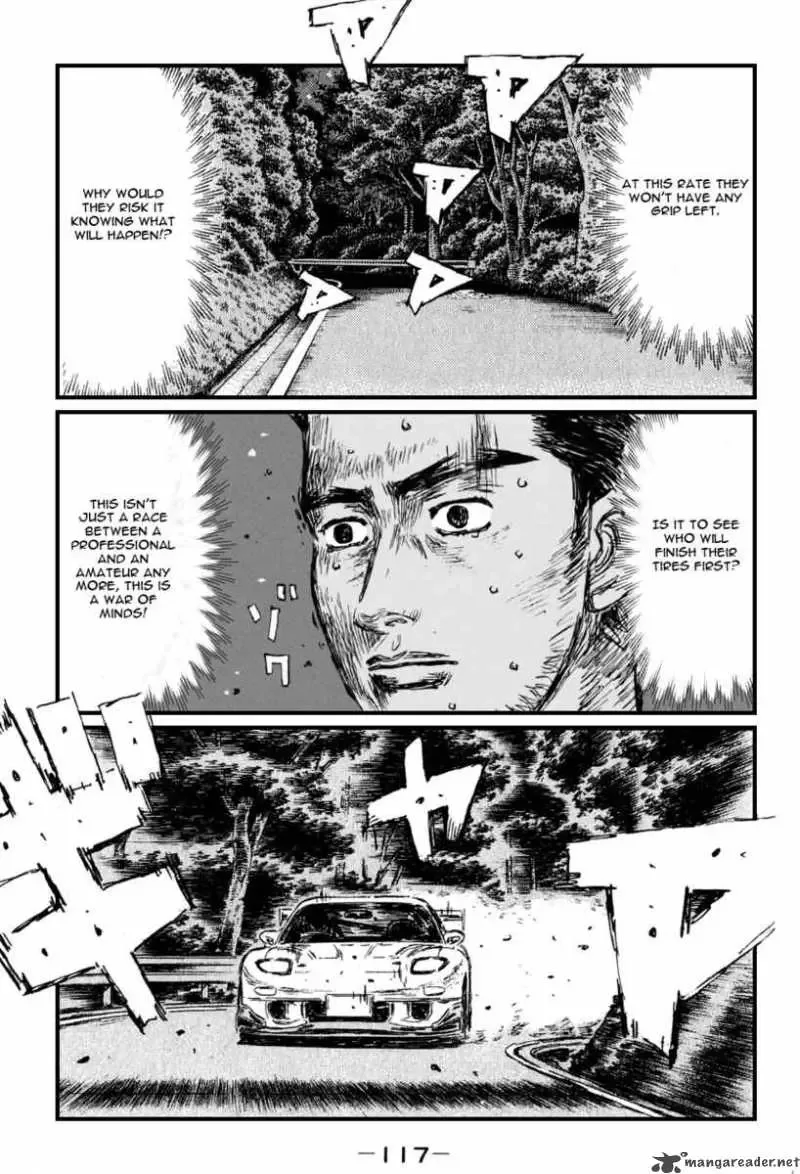 Initial D Chapter 530 page 9