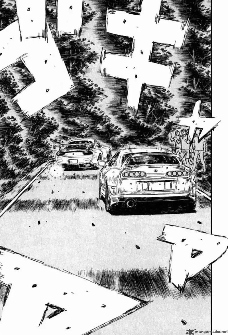 Initial D Chapter 530 page 6