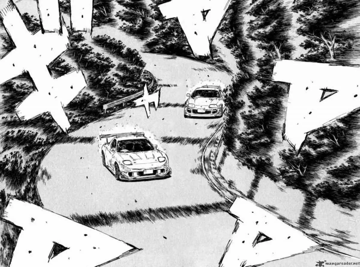 Initial D Chapter 531 page 4