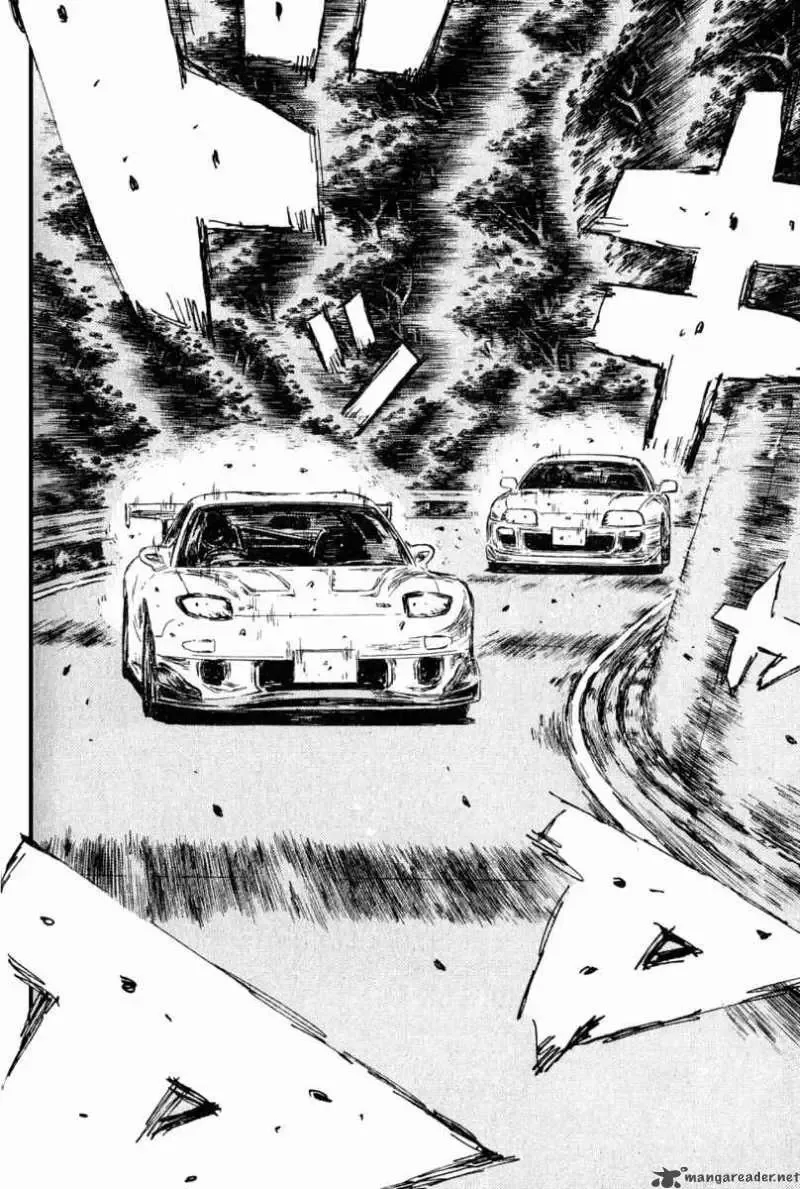 Initial D Chapter 531 page 9