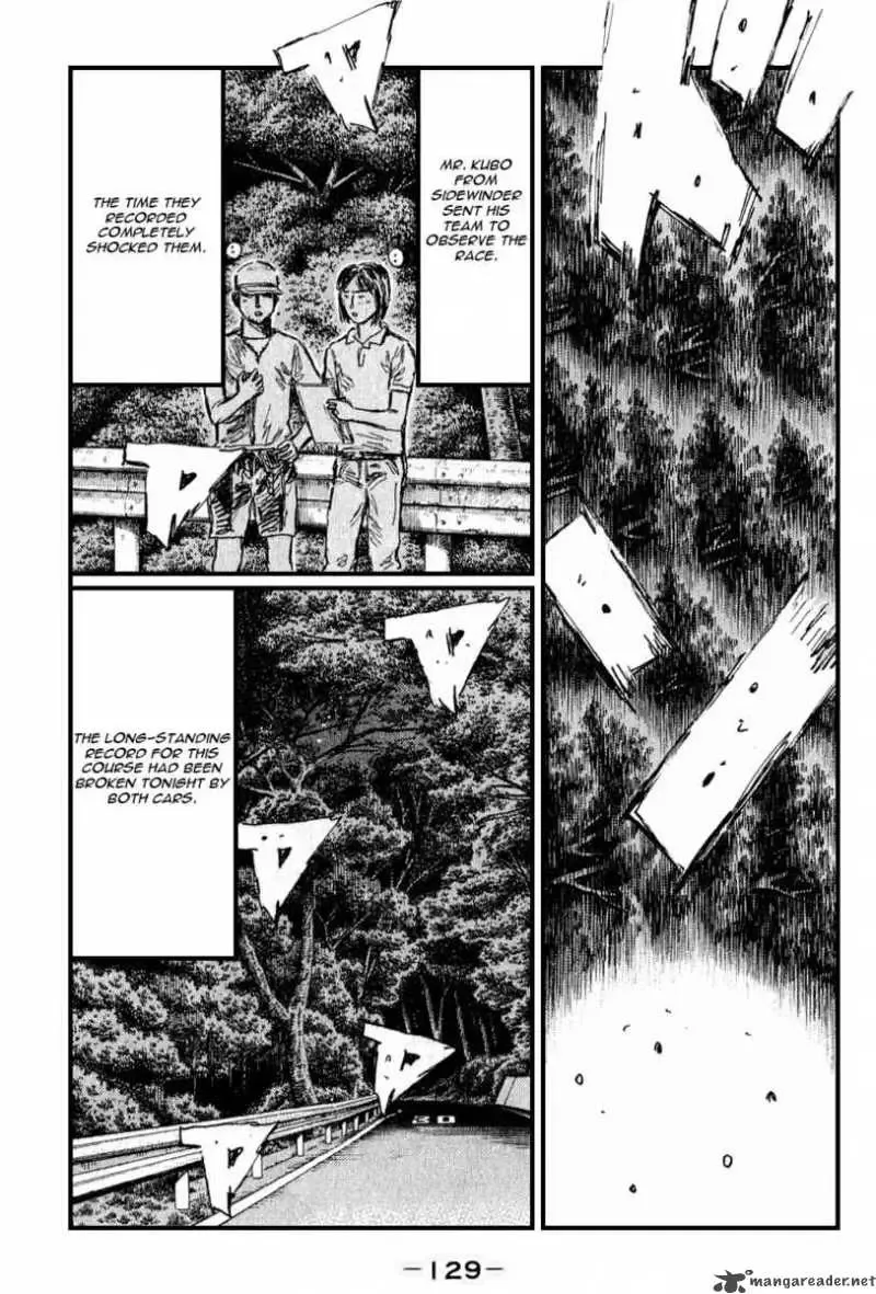 Initial D Chapter 531 page 10