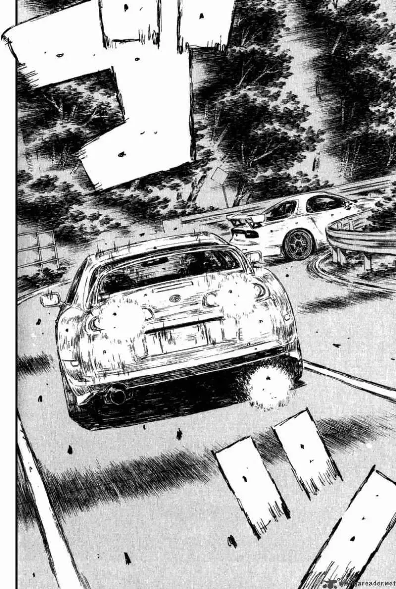 Initial D Chapter 531 page 7