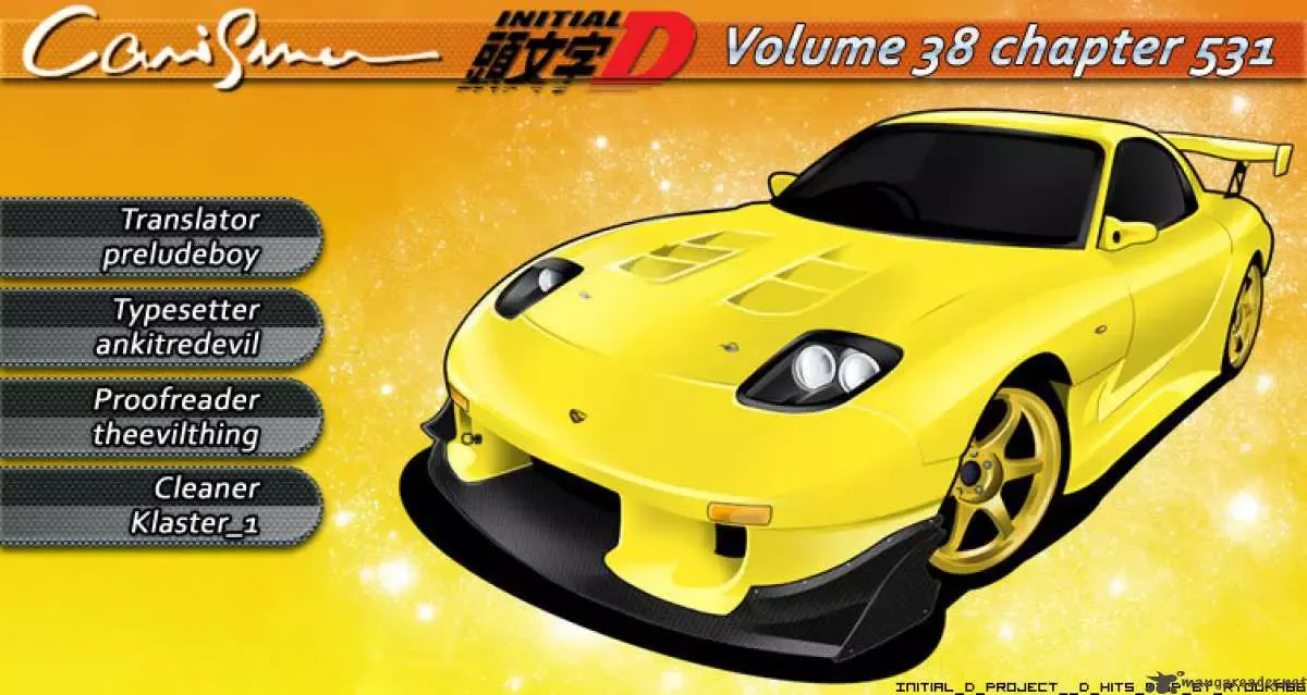 Initial D Chapter 531 page 13
