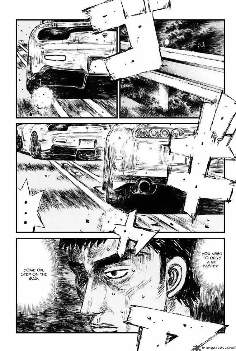 Initial D Chapter 536 page 4