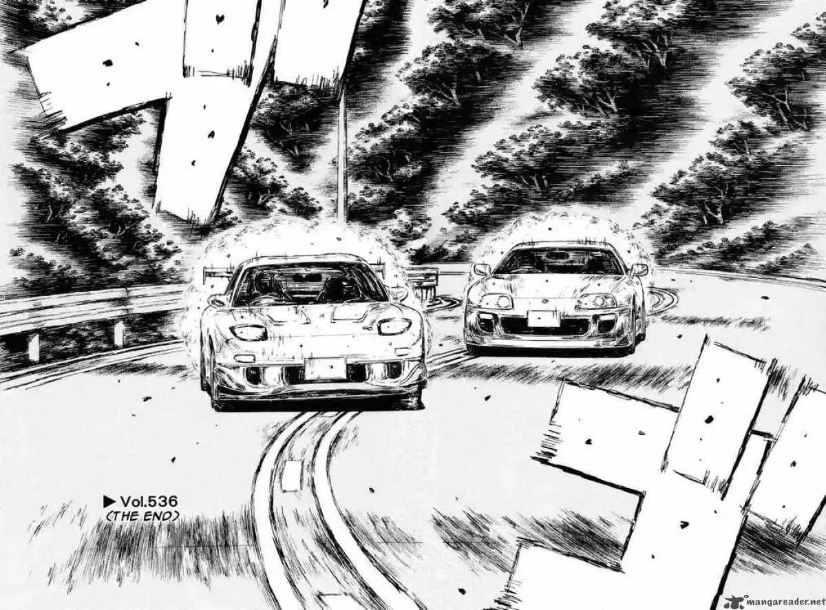Initial D Chapter 536 page 1