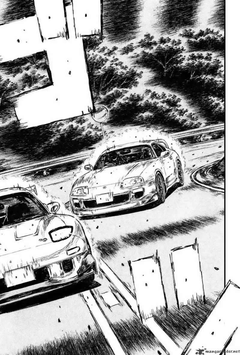 Initial D Chapter 536 page 3