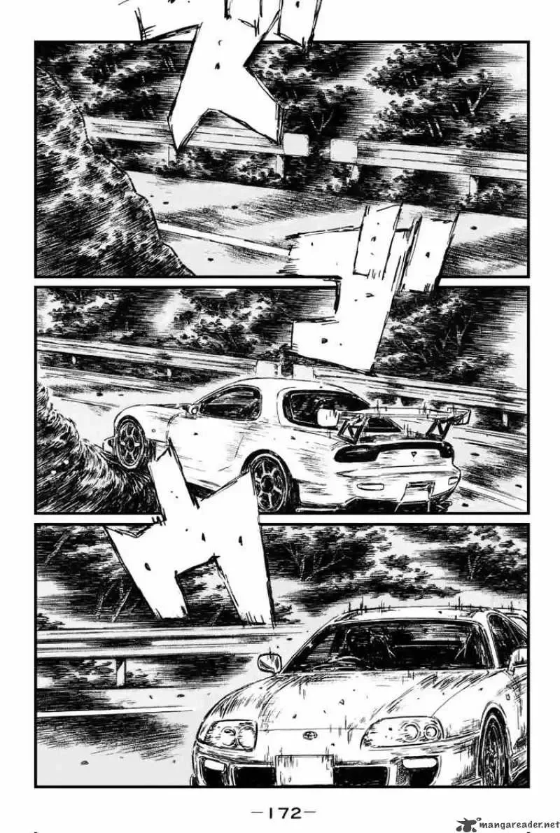 Initial D Chapter 536 page 2