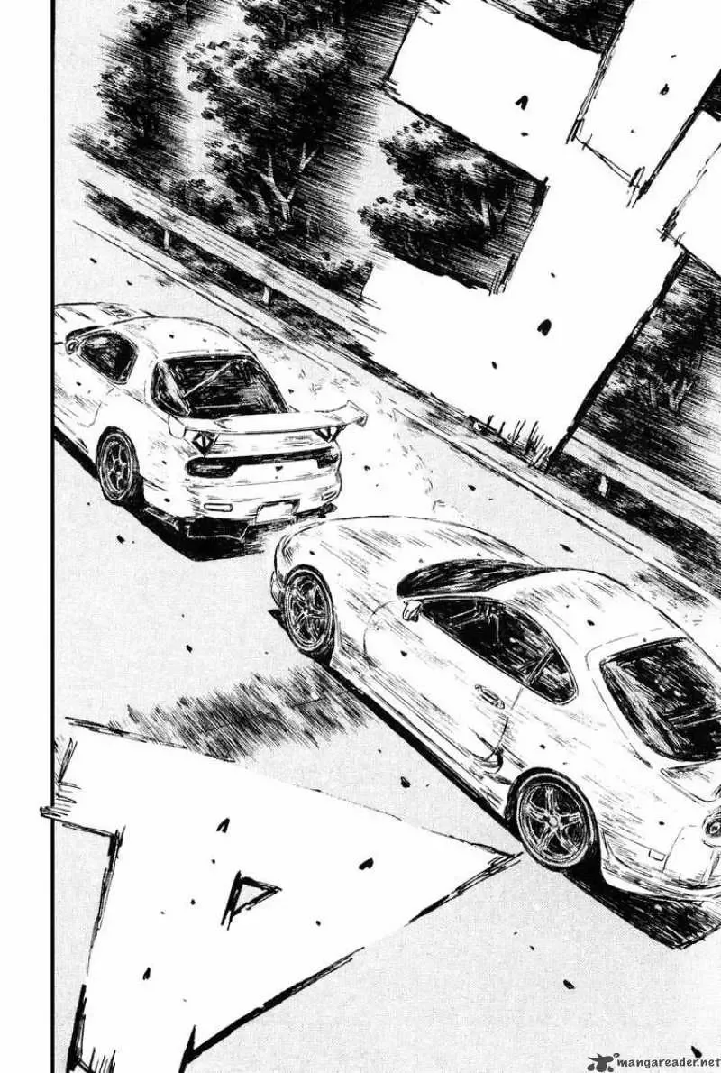 Initial D Chapter 536 page 10