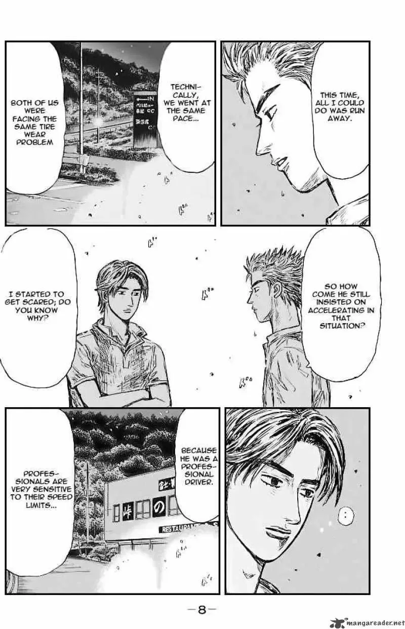 Initial D Chapter 538 page 5
