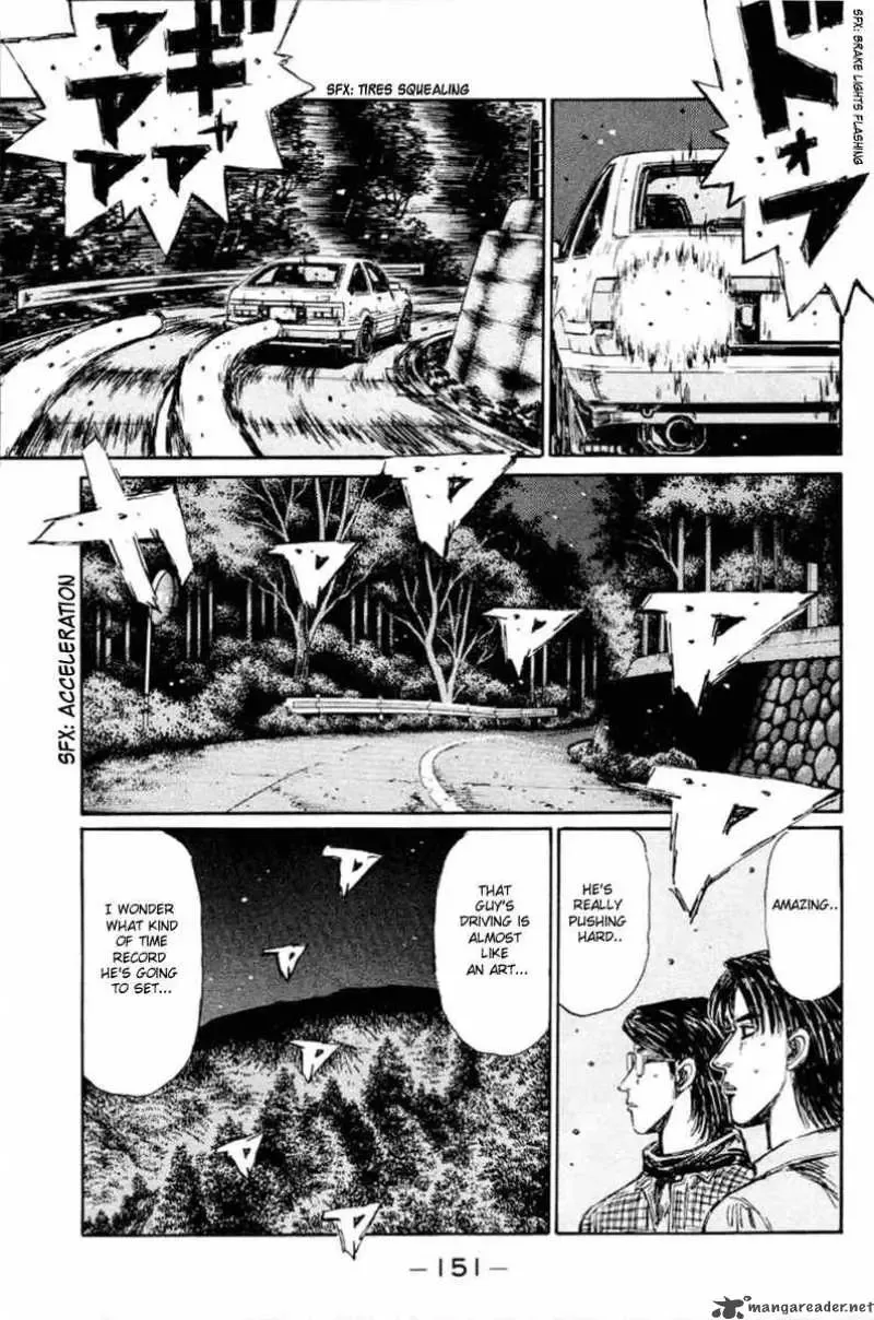 Initial D Chapter 284 page 6