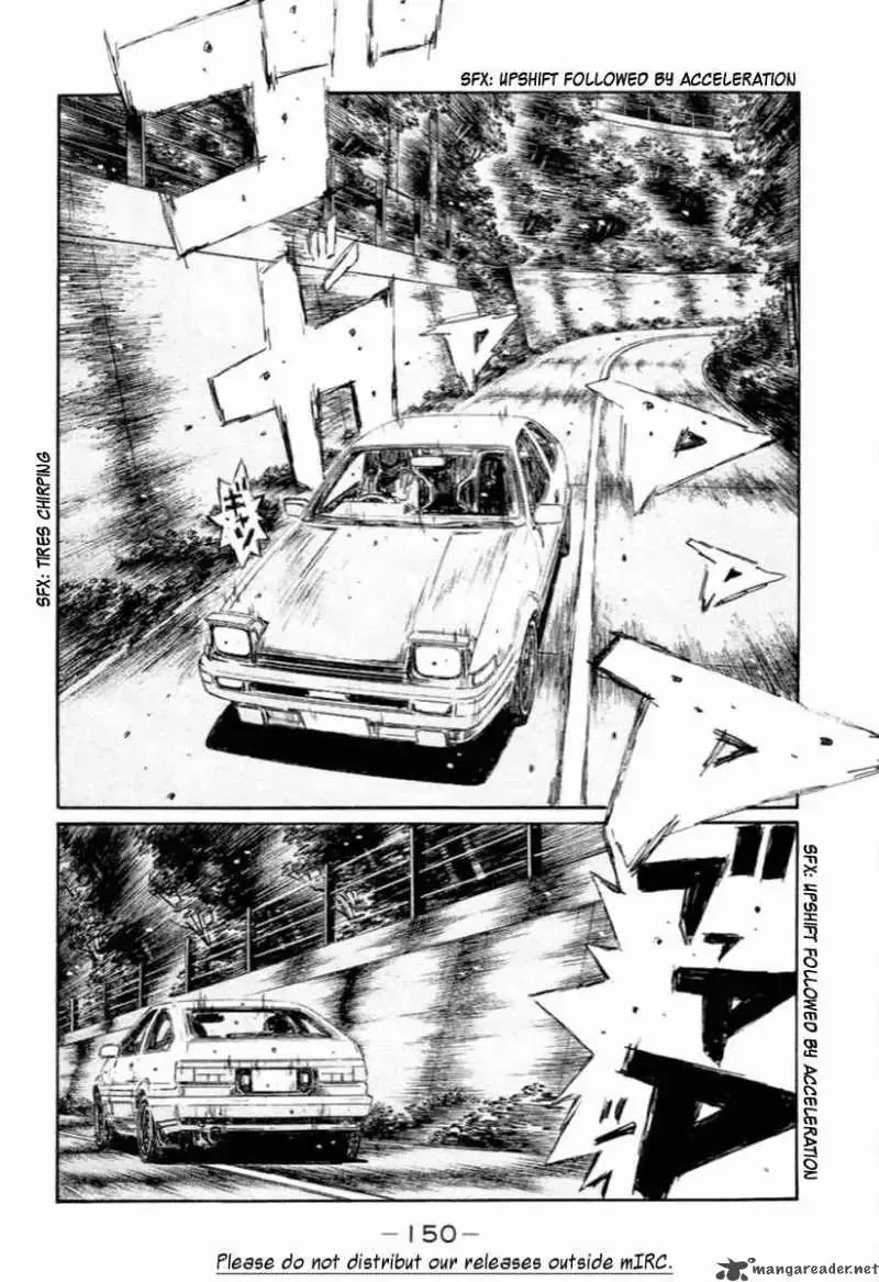 Initial D Chapter 284 page 5