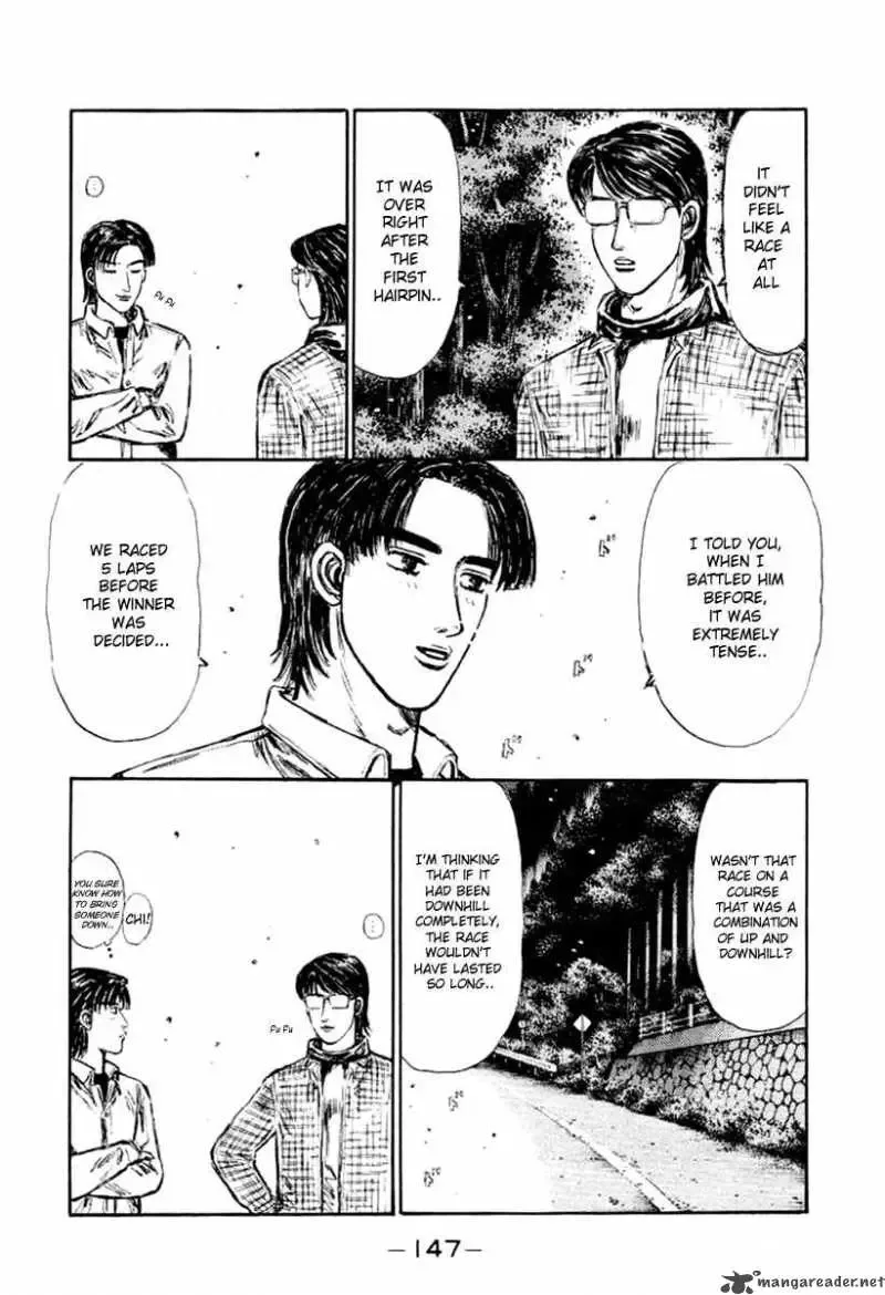 Initial D Chapter 284 page 2