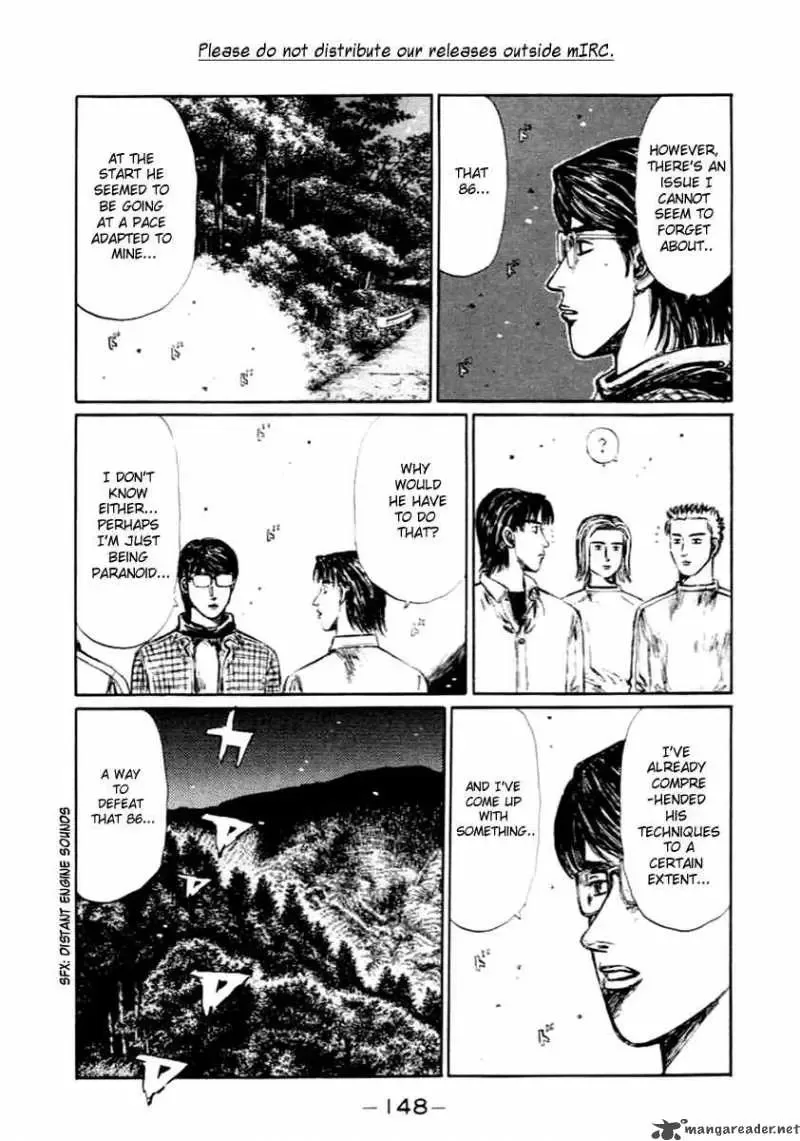 Initial D Chapter 284 page 3