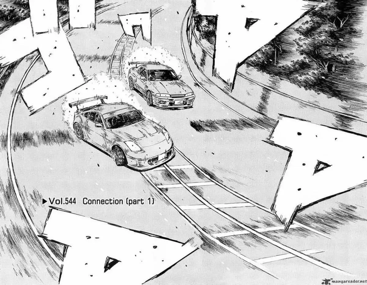 Initial D Chapter 544 page 2